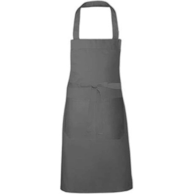 Link Kitchen Wear Hobby zástěra X994 Dark Grey Pantone 431 80x73cm