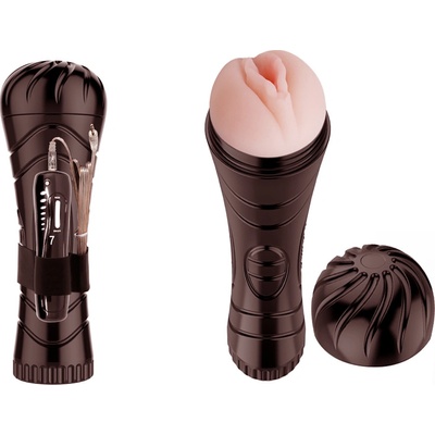 Baile For Him Masturbátor REAL PUSSY s vibračními funkcemi