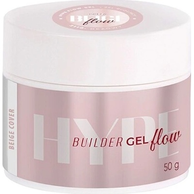 Mistero Milano Builder gel Hype gel Cover beige 50 g