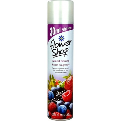 Flower Shop Mixed berries osvěžovač vzduchu 330 ml