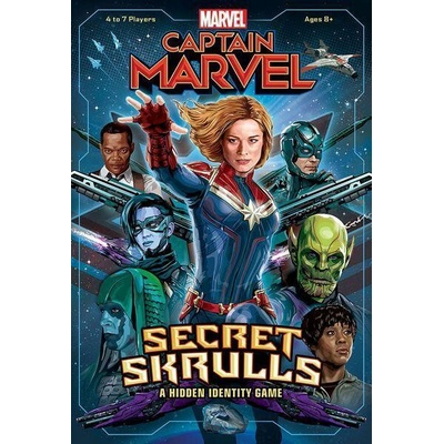 USAopoly Captain Marvel Secret Skrulls