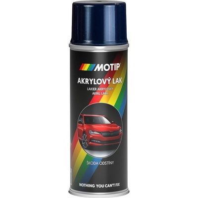 MOTIP Škoda pacifik modrá 200ml
