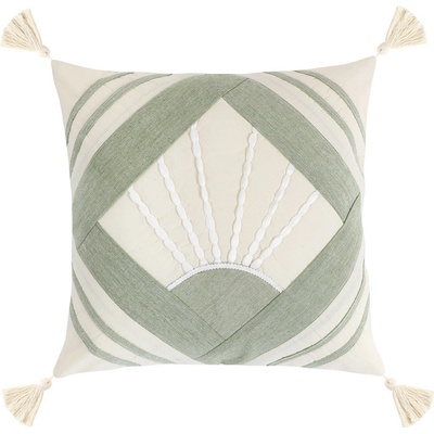 Bellatex Peru zelená 40 x 40 cm