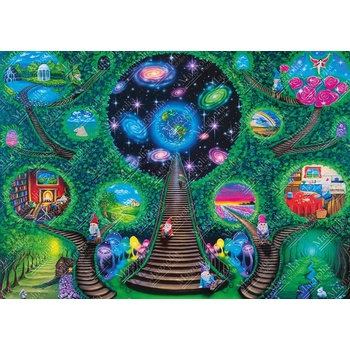 Image 1 of Magnolia - Puzzle Gnome's World - 1 000 piese
