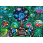 Magnolia - Puzzle Gnome's World - 1 000 piese