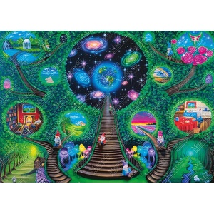 Magnolia - Puzzle Gnome's World - 1 000 piese