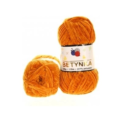 Betynka 371 tmavě hořčicová