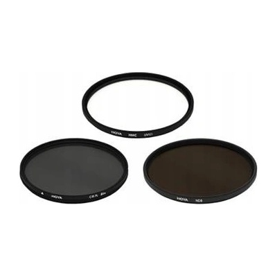 Hoya Filter Kit UV + PL-C + ND 8x 67 mm