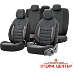 Otom Тапицерия за седалки Otom Sport Plus PLS102 (черно/червено) (55066) - steficenter