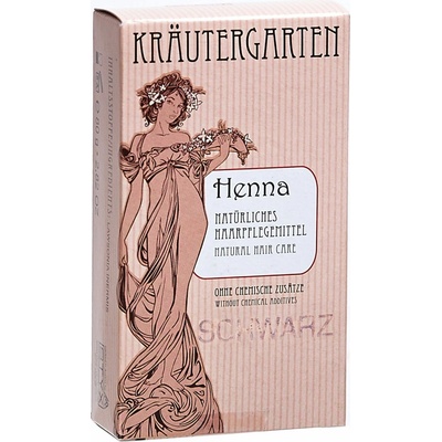 Styx Henna prášok čierna 80 g