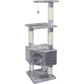 EBI Катерушка за котка loonaa 40 х 40 х 135 см, Сиво - ebi Белгия - 431-413258