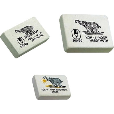 Гума koh-i-noor 300/40 голяма (noor 300)