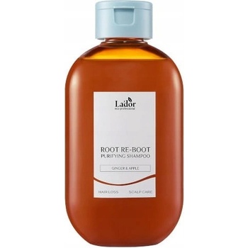 La'dor Šampon na vlasy se zázvorem a jablkem Root Re Boot Purifying Shampoo Ginger & Apple 300 ml