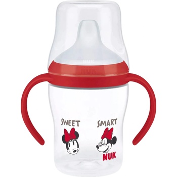 Nuk Шише NUK Perfect Match - С накрайник за сок, TC, РР, 150 ml, Disney, Мини (10215397)