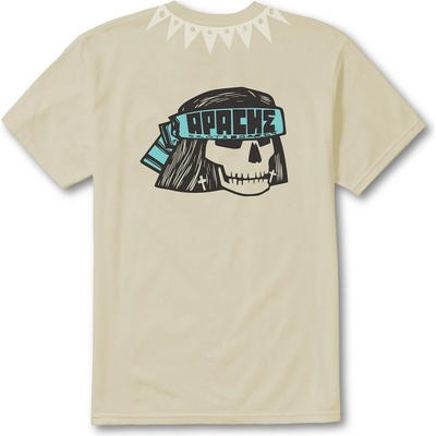Etnies tričko X Apache Tee Natural