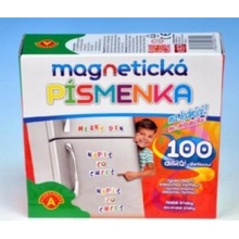 Magnetická písmena na lednici 100 dílků