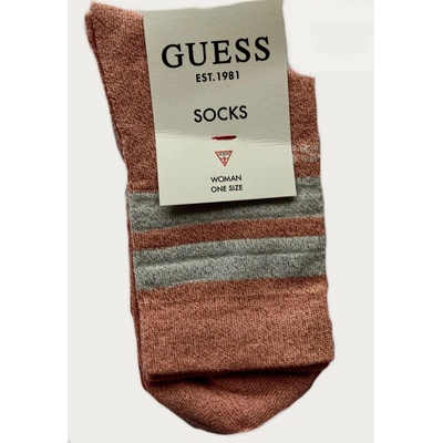 Guess dámské ponožky O0BY03 růžová