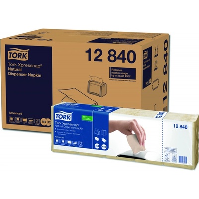 Tork ubrousky Xpressnap 1V 330x213mm přírodní N4