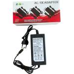 Foxgood Захранващ адаптер 12V 3A за видеонаблюдение BLK-1230 (1806-3a)