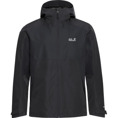 Jack Wolfskin Мъжко водоустойчиво яке Jack Wolfskin Wildbound 2L Jacket Waterproof jacket - Phantom - размер 3XL (002-3853-0316)