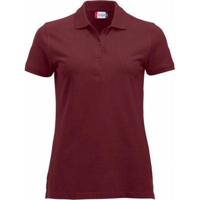 Clique Classic Marion S/S burgundy