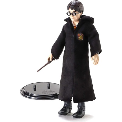 The Noble Collection Екшън фигура The Noble Collection Movies: Harry Potter - Harry Potter (Bendyfigs), 19 cm