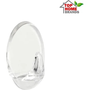 Image 1 of Wenko-Wenselaar GmbH & Co. KG, Germany Закачалка за кърпи Wenko, прозрачна, 3 бр