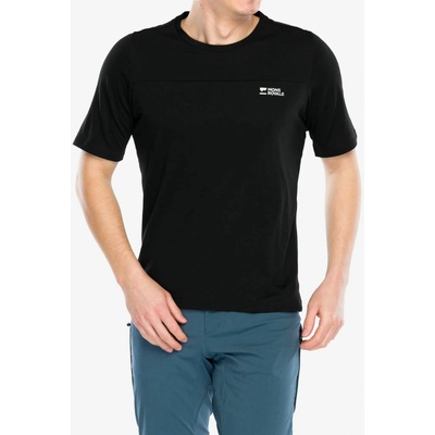 Mons Royale Diversion Merino Bike Jersey SS Black