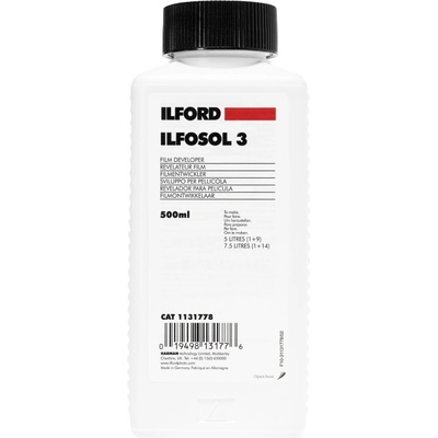 Ilford Ilfosol 3 0,5 L negativní vývojka – Zboží Živě