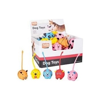 Karlie-Flamingo Hračka latexová s ocasem 16 cm