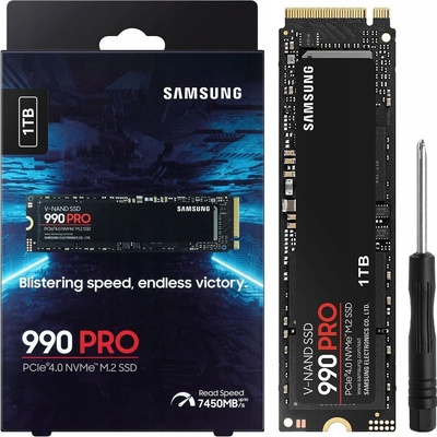 Samsung 990 PRO 1TB, MZ-V9P1T0BW – Zbozi.Blesk.cz