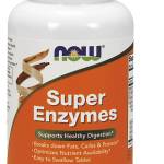 NOW НАУ ФУДС СУПЕР ЕНЗИМИ ТАБЛ. * 90/ now super enzymes 90 tabs