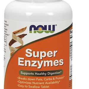 NOW НАУ ФУДС СУПЕР ЕНЗИМИ ТАБЛ. * 90/ now super enzymes 90 tabs