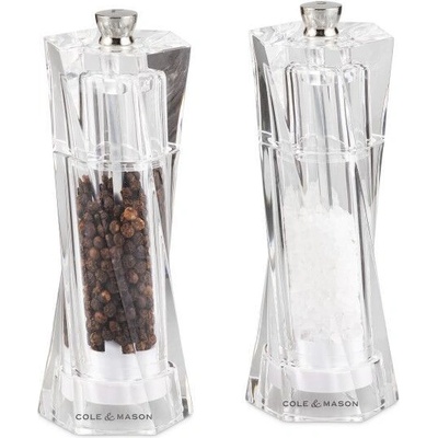 Cole & mason COLE&MASON Комплект мелнички за сол и пипер ALDBURGH - 14 см (Cole-&-Mason-H-312007)