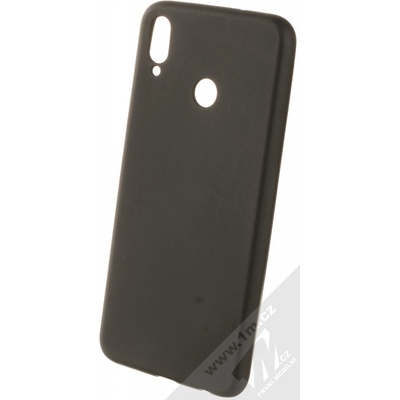 Pouzdro 1Mcz Back Matt-TO TPU Honor 8X černé – Zboží Živě