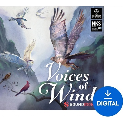 Soundiron Voices of Wind Collection Digitální produkt