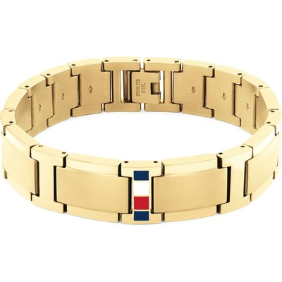 Tommy Hilfiger Pozlacený módní náramek z oceli Jameson 2790658