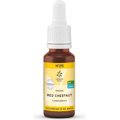 Lemon Pharma Цветна есенция от Червен Див кестен, по метода на д-р Бах 20 ml капки | Lemon Pharma (181250 LP)
