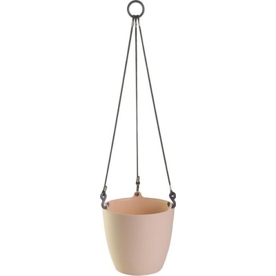 Plastkon Květináč Ariella Pr.21 cm Růž Závěsný