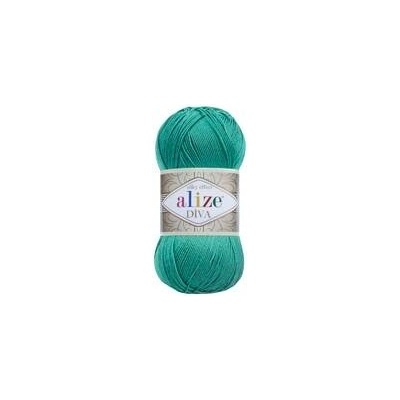 Alize Diva 610 - smaragdová