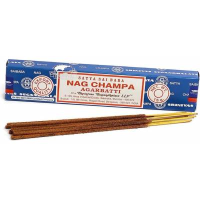 Goloka Vonné tyčinky NagChampa Blue 18 g