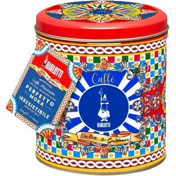 Dolce & Gabbana X Bialetti Мляно кафе Dolce&Gabbana Perfetto Moka Irresistibile 0.200кг. + подарък кутия за кафе, червен