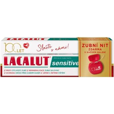 Lacalut Sensitive na citlivé zuby 75 ml