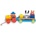 Andreu Toys Сглобяем трактор и платформа с животни Andreu Toys (16352)