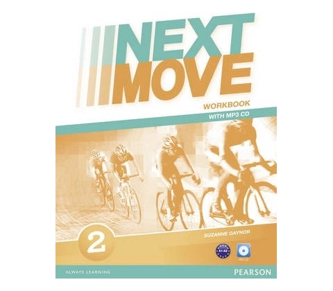 Next Move 2 Workbook & MP3 Audio Pack