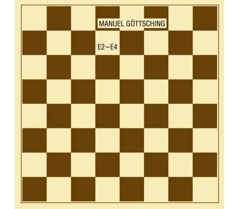 GOTTSCHING, MANUEL - E2-E4/2016-35TH ANNIVERSARY EDITION, LP