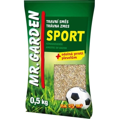 Mr. Garden Směs travní Sport 0,5 kg - sáček,