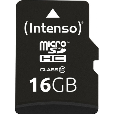 INTENSO SDHC Class 10 16GB 3413470
