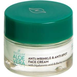 Bodyfarm Natuline Крем за лице Aloe Vera Antiwrinkle & Antispot, 50 ml
