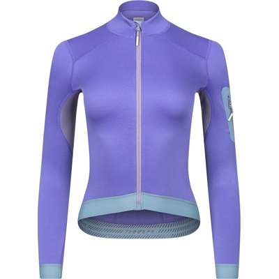 Isadore Women's Alternative Eco Fleece Long Sleeve Jersey fialová